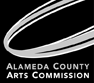 alameda county arts commission logo 2 inch grayscale