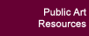 public art resources