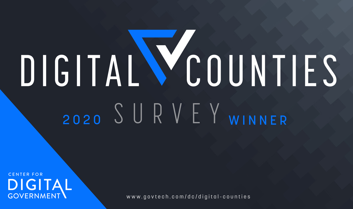 Read more about 2020 Digital Counties Survey Award