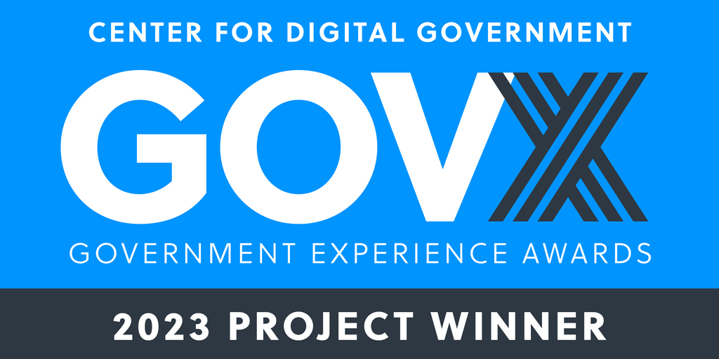 2023 Government Experience Awards