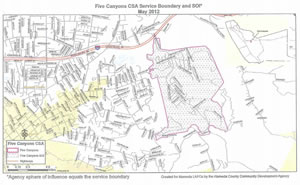 image of boundary & soi map